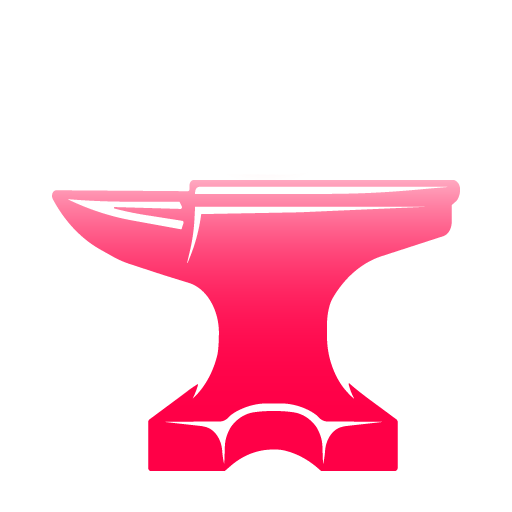 Pixel Forge Logo animated